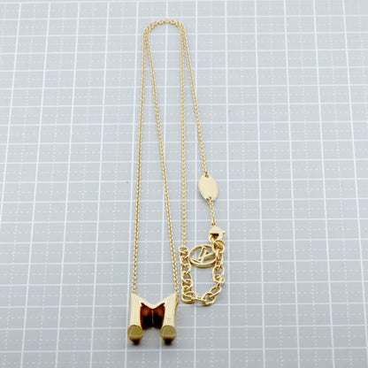 Louis Vuitton Lv&me Necklace M61068 Gold Color Pawnshop Item