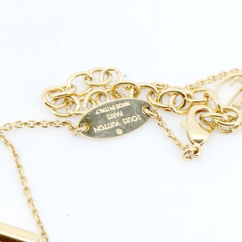 Louis Vuitton Lv&me Necklace M61068 Gold Color Pawnshop Item