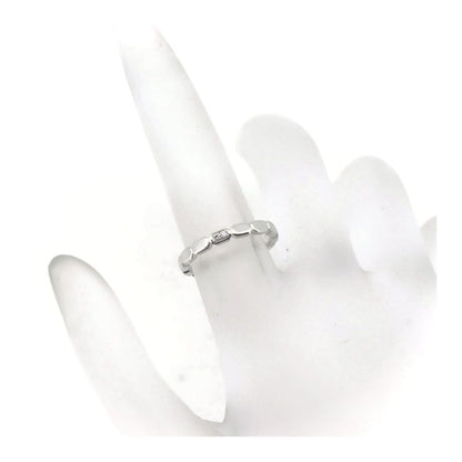 Chanel Première Diamond Ring J4003 Size 8 Pt950 (platinum ) Pawnbroker's Item