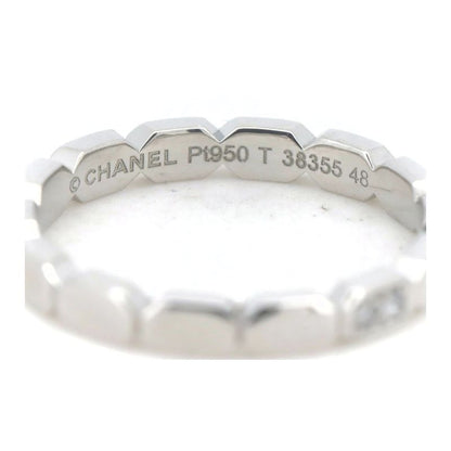 Chanel Première Diamond Ring J4003 Size 8 Pt950 (platinum ) Pawnbroker's Item