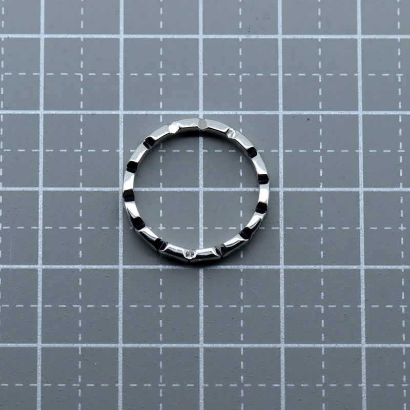 Chanel Première Diamond Ring J4003 Size 8 Pt950 (platinum ) Pawnbroker's Item