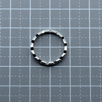Chanel Première Diamond Ring J4003 Size 8 Pt950 (platinum ) Pawnbroker's Item