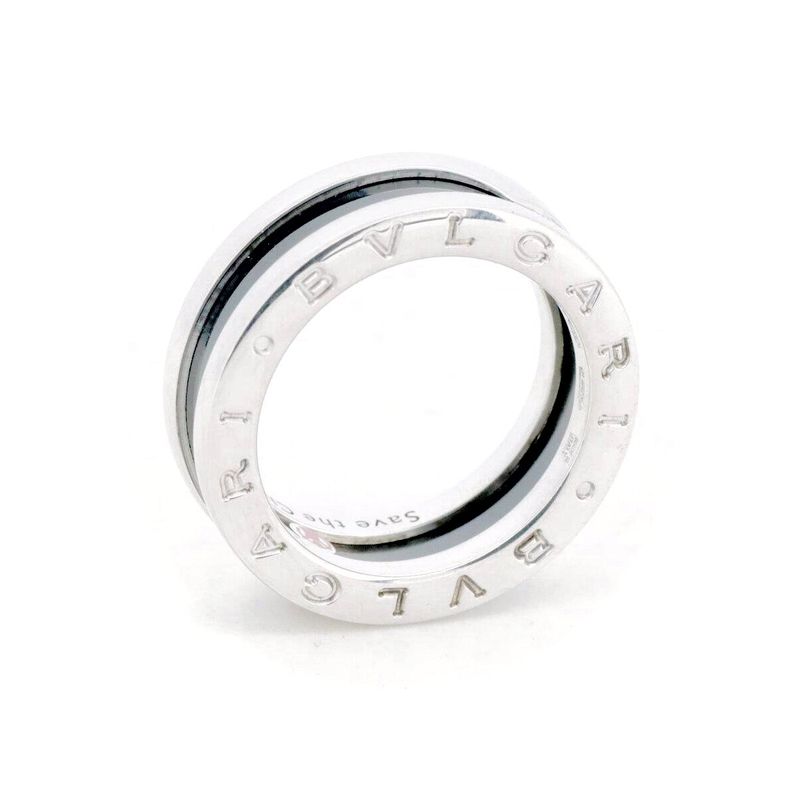 Bulgari Save The Children B Zero One XS Ring Ring Size 12.5 Ag925 (silver 925)