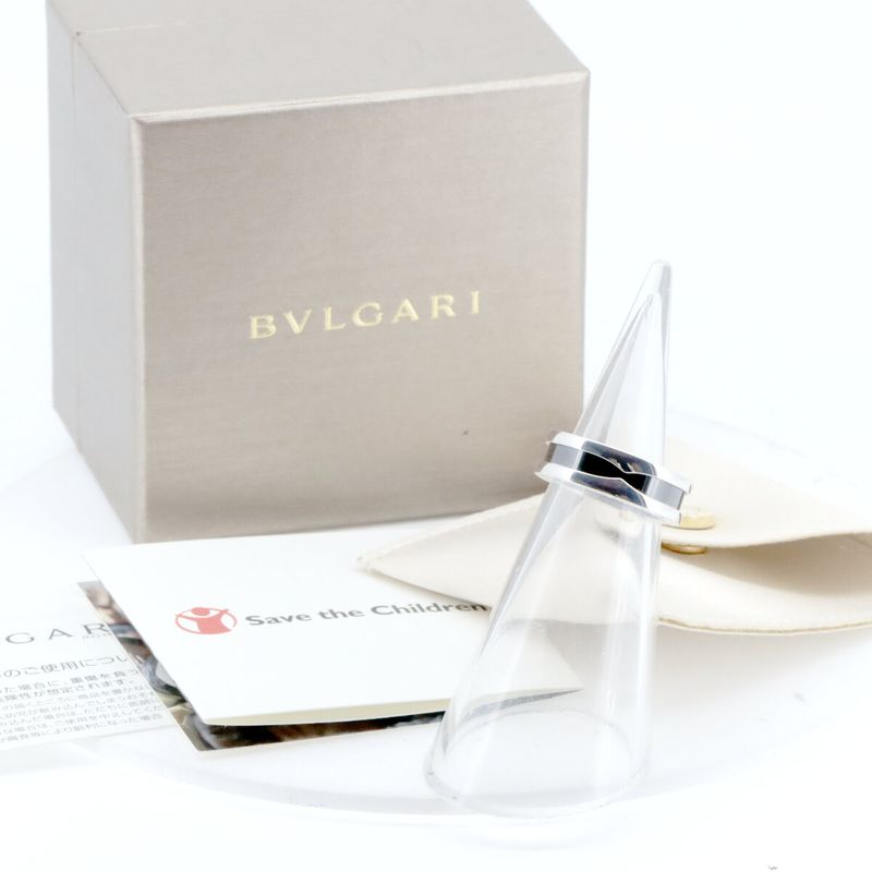 Bulgari Save The Children B Zero One XS Ring Ring Size 12.5 Ag925 (silver 925)