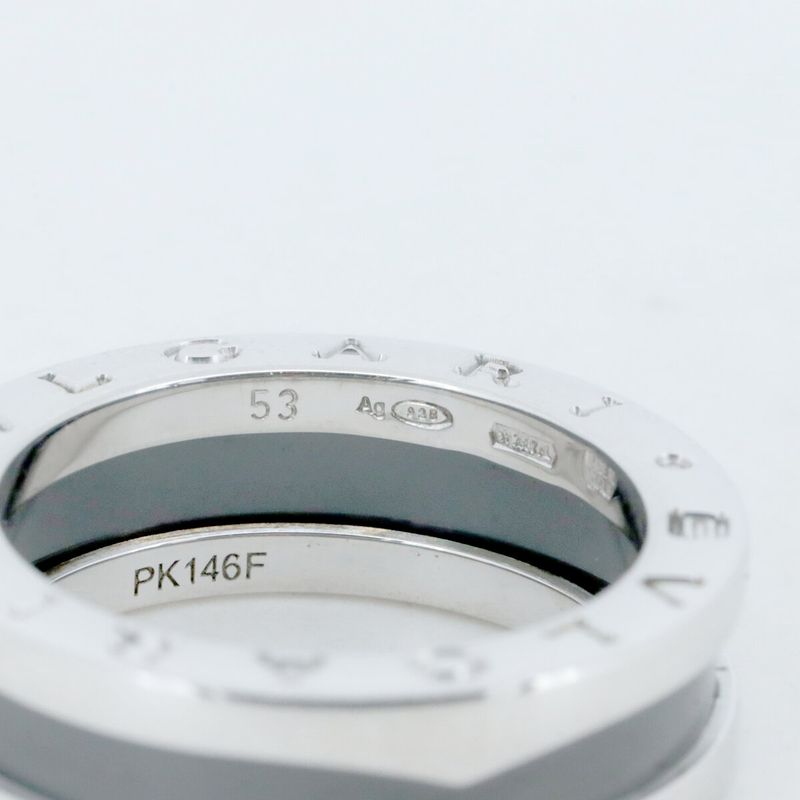 Bulgari Save The Children B Zero One XS Ring Ring Size 12.5 Ag925 (silver 925)