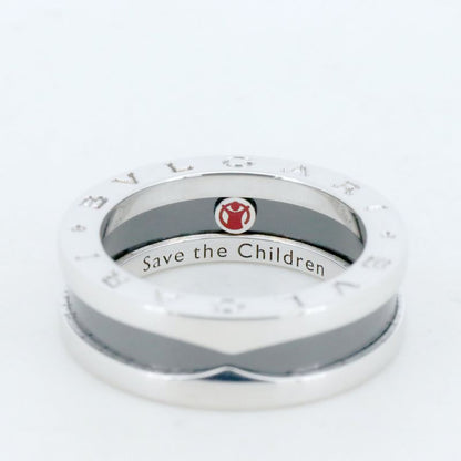 Bulgari Save The Children B Zero One XS Ring Ring Size 12.5 Ag925 (silver 925)