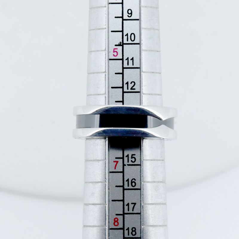 Bulgari Save The Children B Zero One XS Ring Ring Size 12.5 Ag925 (silver 925)