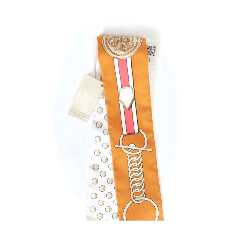 Hermes H063778s 21 Silk 100% Cles Roux Coraille Grand Tralala Grand Tralala