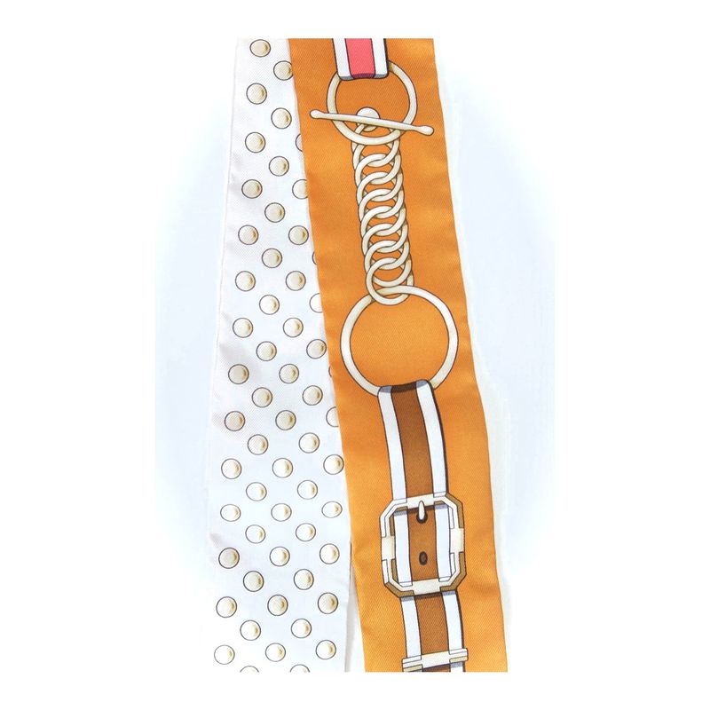 Hermes H063778s 21 Silk 100% Cles Roux Coraille Grand Tralala Grand Tralala