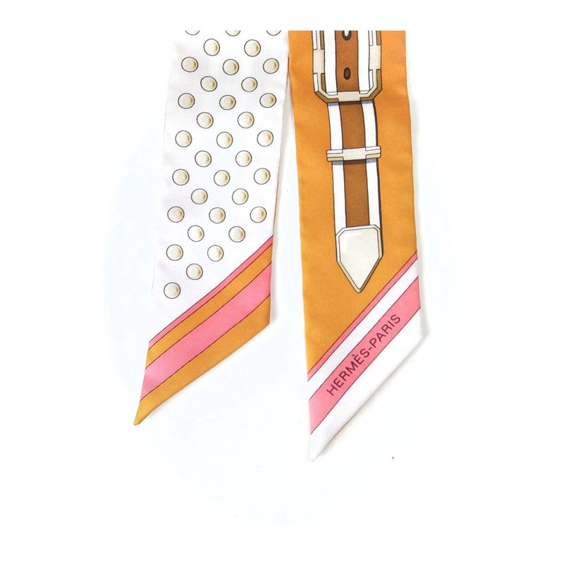 Hermes H063778s 21 Silk 100% Cles Roux Coraille Grand Tralala Grand Tralala