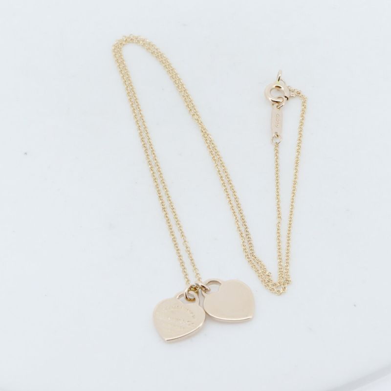 Tiffany & Co Return To Tiffany & Co Necklace 18K Pink Gold (18k Pink Gold)