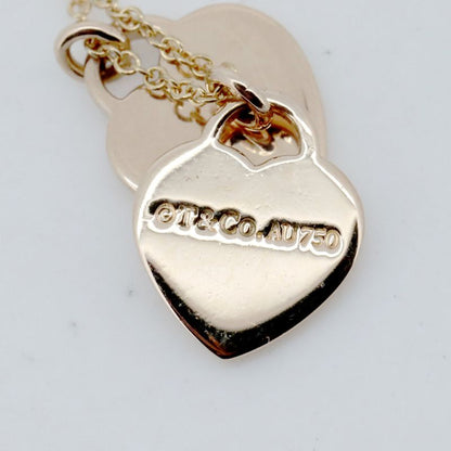Tiffany & Co Return To Tiffany & Co Necklace 18K Pink Gold (18k Pink Gold)