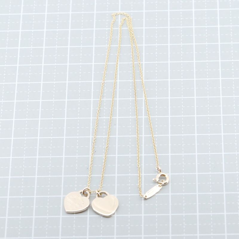 Tiffany & Co Return To Tiffany & Co Necklace 18K Pink Gold (18k Pink Gold)