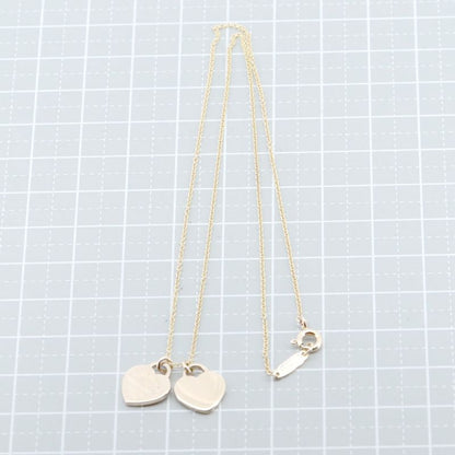 Tiffany & Co Return To Tiffany & Co Necklace 18K Pink Gold (18k Pink Gold)
