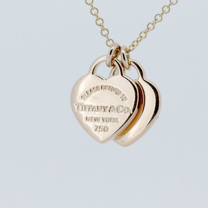Tiffany & Co Return To Tiffany & Co Necklace 18K Pink Gold (18k Pink Gold)