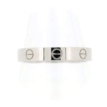 Cartier Mini Love Ring Size 17 18K White Gold (18k White Gold ) Pawnbroker's