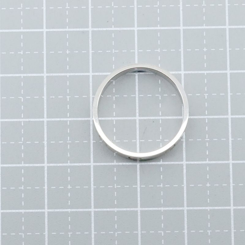 Cartier Mini Love Ring Size 17 18K White Gold (18k White Gold ) Pawnbroker's