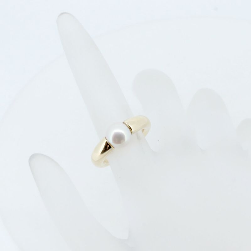 Cartier Perla Ring Ring 8.1mm (0.32in) Pearl Size 10 18K Yellow Gold (18k