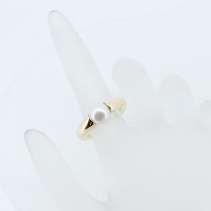 Cartier Perla Ring Ring 8.1mm (0.32in) Pearl Size 10 18K Yellow Gold (18k