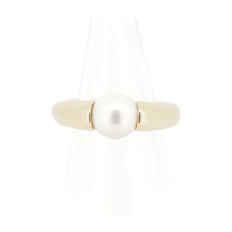 Cartier Perla Ring Ring 8.1mm (0.32in) Pearl Size 10 18K Yellow Gold (18k
