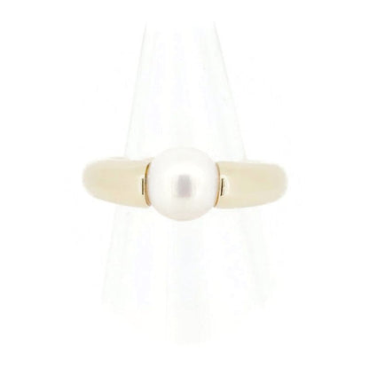 Cartier Perla Ring Ring 8.1mm (0.32in) Pearl Size 10 18K Yellow Gold (18k