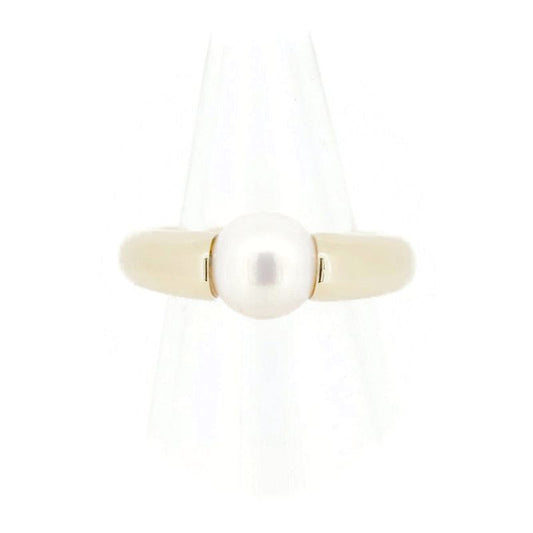 Cartier Perla Ring Ring 8.1mm (0.32in) Pearl Size 10 18K Yellow Gold (18k
