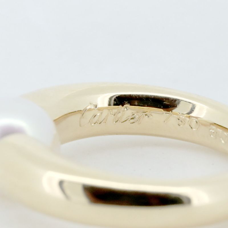 Cartier Perla Ring Ring 8.1mm (0.32in) Pearl Size 10 18K Yellow Gold (18k