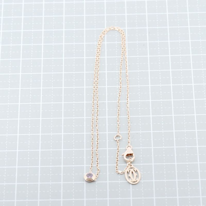 Cartier D'amour Necklace Pink Sapphire B7218400 18K Pink Gold (18k Pink Gold)