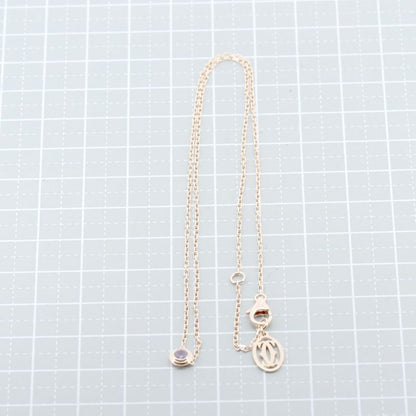 Cartier D'amour Necklace Pink Sapphire B7218400 18K Pink Gold (18k Pink Gold)