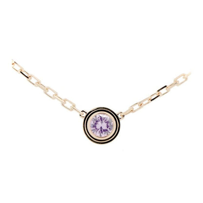 Cartier D'amour Necklace Pink Sapphire B7218400 18K Pink Gold (18k Pink Gold)