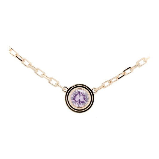 Cartier D'amour Necklace Pink Sapphire B7218400 18K Pink Gold (18k Pink Gold)