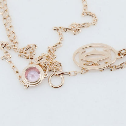 Cartier D'amour Necklace Pink Sapphire B7218400 18K Pink Gold (18k Pink Gold)