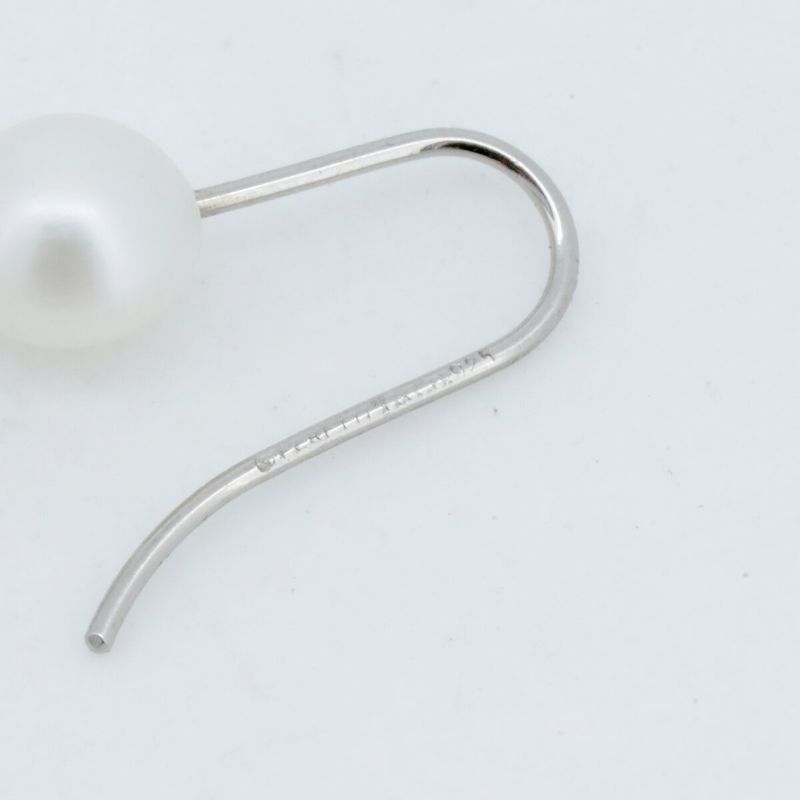 Tiffany & Co Freshwater Pearl Mesh Earrings Sv925 Pawnshop Item