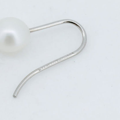 Tiffany & Co Freshwater Pearl Mesh Earrings Sv925 Pawnshop Item