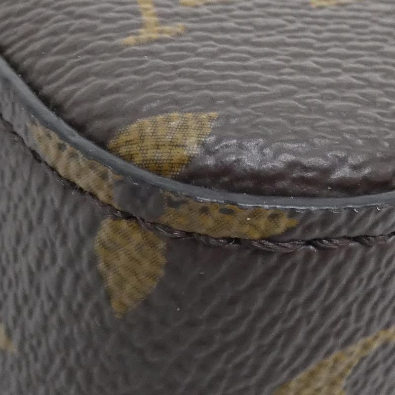 Louis Vuitton Monogram Macassar S-lock Vertical Wearable Wallet M81522 Shoulder