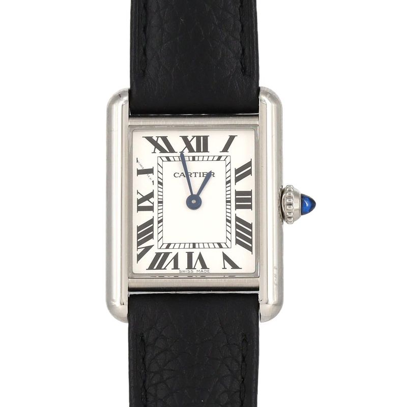 Cartier Tank Must SM Wsta0042 SS Quartz