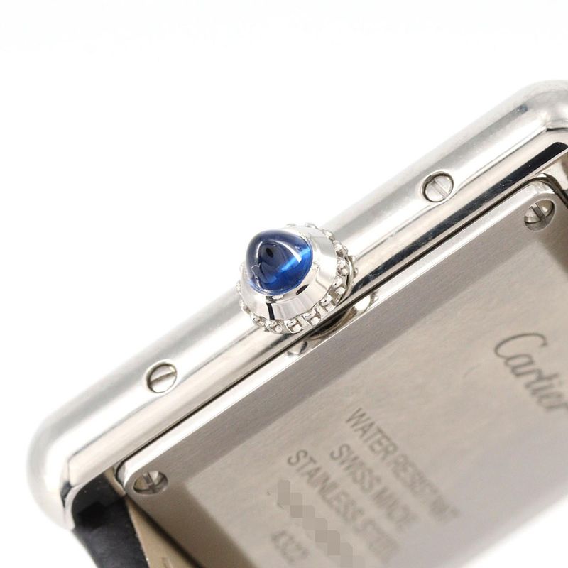 Cartier Tank Must SM Wsta0042 SS Quartz