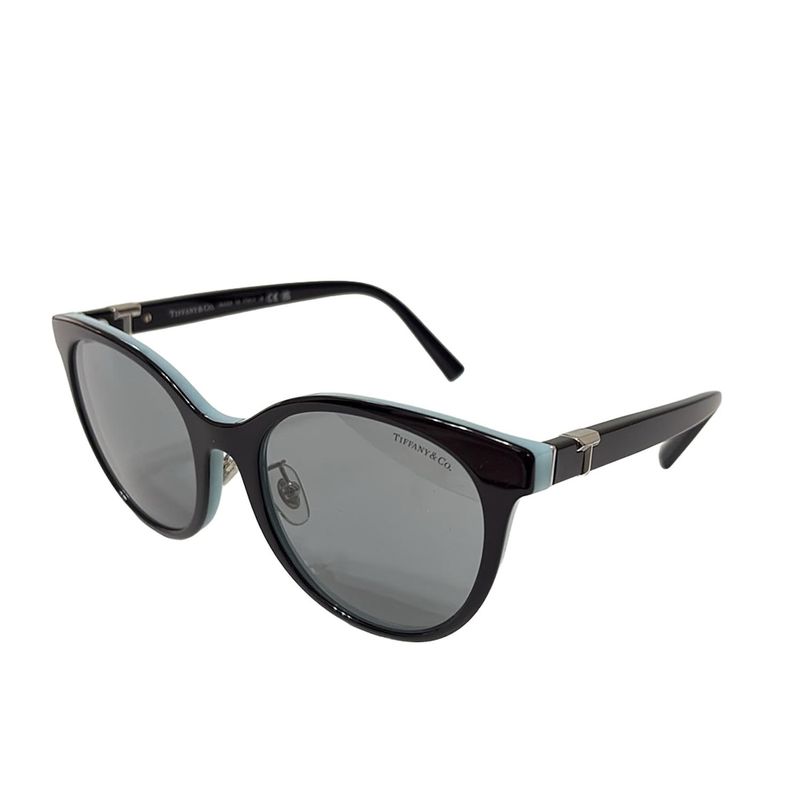Tiffany & Co Sunglass Es in Black and Light Blue - Tf4209-D
