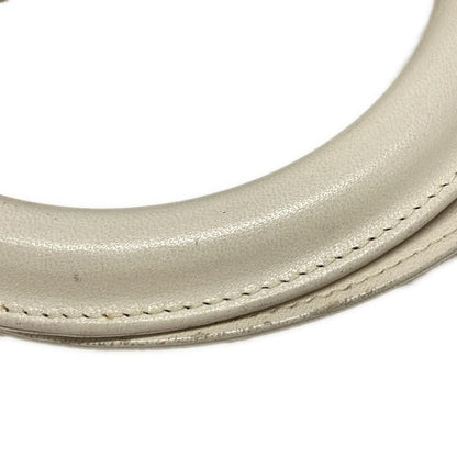 Dior Christian Dior Handbag Lady Dior Medium Bag Ivory Gold Hardware Lambskin