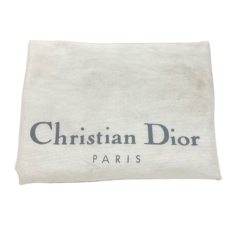 Dior Christian Dior Handbag Lady Dior Medium Bag Ivory Gold Hardware Lambskin
