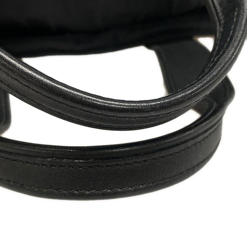 Hermes Acapulco MM Black Leather