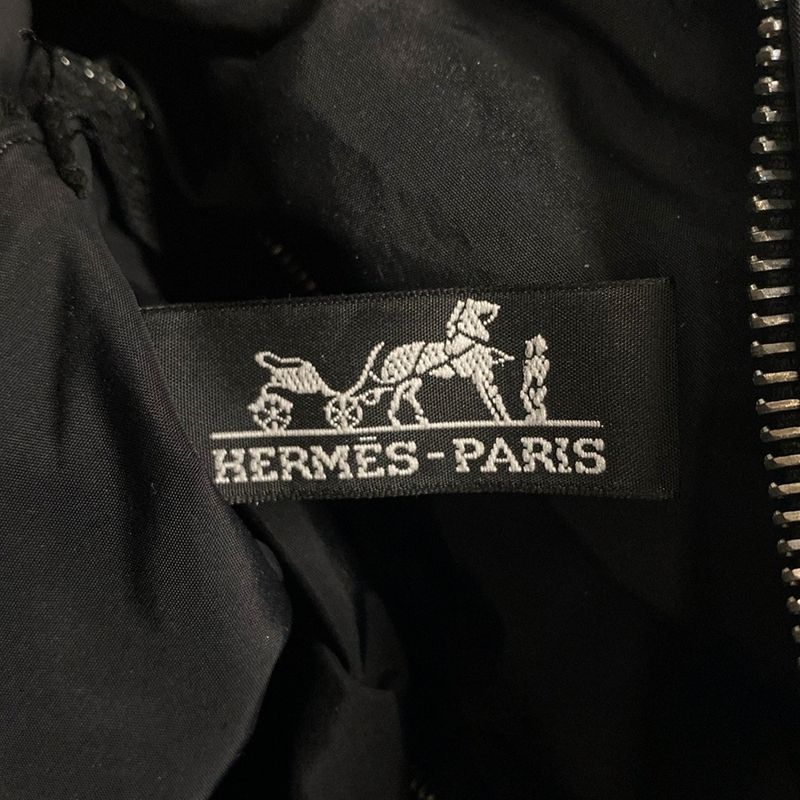 Hermes Acapulco MM Black Leather