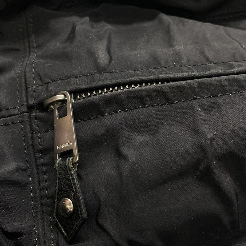 Hermes Acapulco MM Black Leather