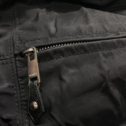 Hermes Acapulco MM Black Leather