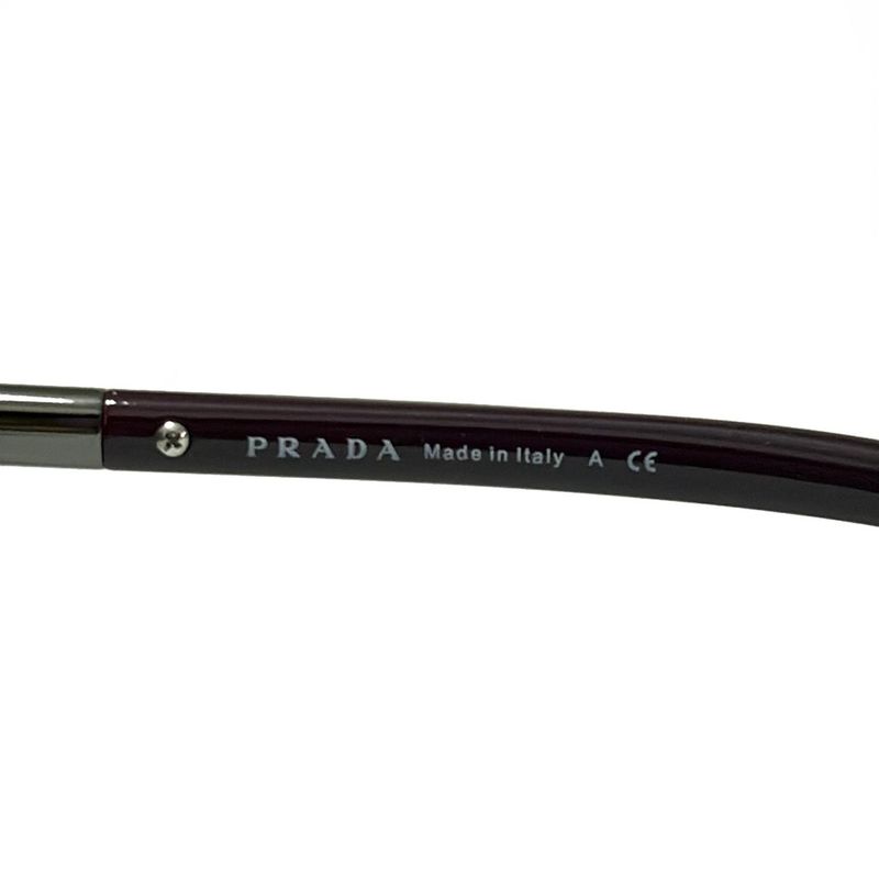 Prada Sunglass Es - Spr62l Purple and Silver