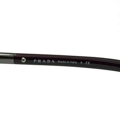 Prada Sunglass Es - Spr62l Purple and Silver