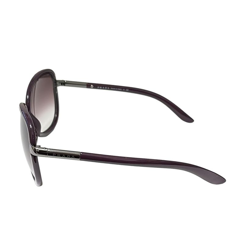 Prada Sunglass Es - Spr62l Purple and Silver