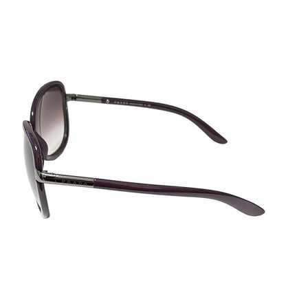 Prada Sunglass Es - Spr62l Purple and Silver