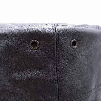 19aw Christian Dior Teddy-D Sheepskin Bob Hat Lamb Leather Veil Metal Logo Hat