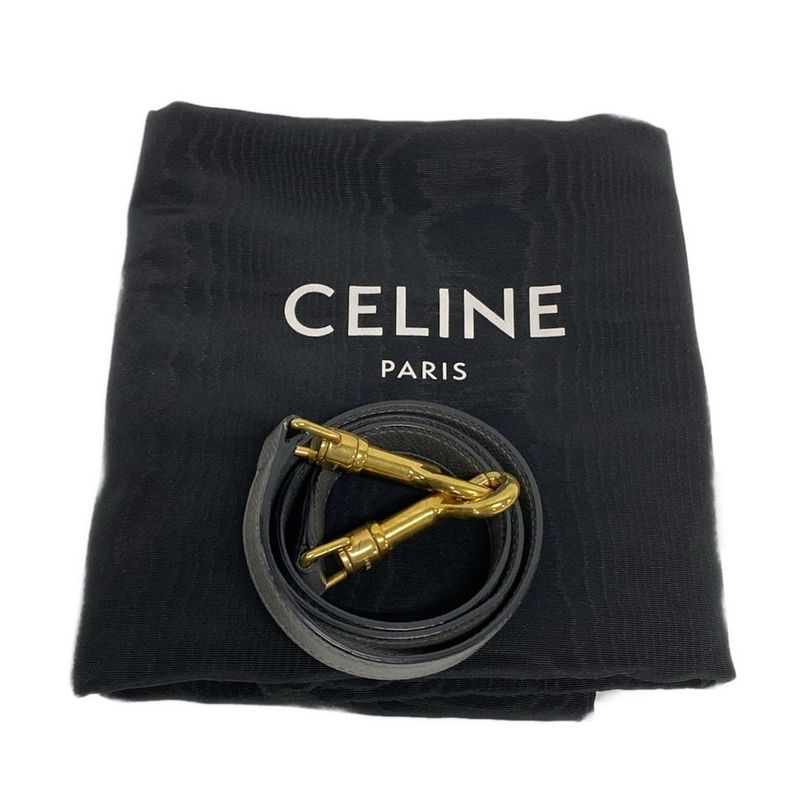 Celine Handbag Belt Bag Mini Gray